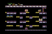 Aigina's Prophecy for Commodore 64 - On to the next area...