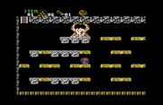Aigina's Prophecy for Commodore 64 - Go to that door at the top to meet someone...