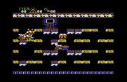 Aigina's Prophecy for Commodore 64 - I've been caught!