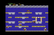 Aigina's Prophecy for Commodore 64 - Enemies appear from that door...