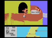 B.C. II: Grog's Revenge for ColecoVision - Oops, I don't quite have enough money for the toll...