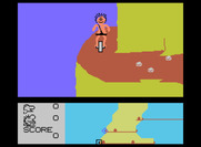 B.C. II: Grog's Revenge for ColecoVision - Game start.