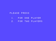 B.C. II: Grog's Revenge for ColecoVision - One or two players?