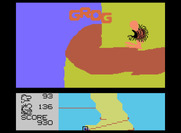 B.C. II: Grog's Revenge for ColecoVision - Grog surprised me when I turned the corner!
