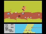 B.C. II: Grog's Revenge for ColecoVision - Collecting clams...