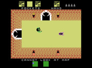 Alcazar: The Forgotten Fortress for ColecoVision - Entering the dungeon...