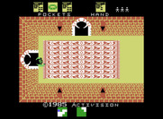 Alcazar: The Forgotten Fortress for ColecoVision - Hmm, an interesting carpet...