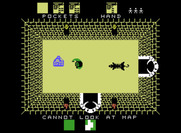 Alcazar: The Forgotten Fortress for ColecoVision - Found an item...but watch out for the creature approaching from behind!