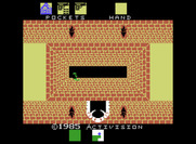 Alcazar: The Forgotten Fortress for ColecoVision - Falling down a pit...