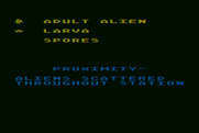 Space Station Zulu for Atari 8-bit - Here's some aliens you'll encounter...
