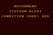 Space Station Zulu for Atari 8-bit - Recommend condition code red!