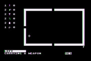 Space Station Zulu for Atari 8-bit - Bring a weapon when moving to the left?