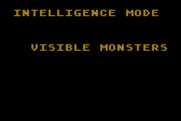 Space Station Zulu for Atari 8-bit - Do you want the monsters to be visible?
