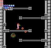 Metroid for NES / Famicom - Another metroid lurks right around the corner...