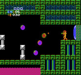 Metroid for NES / Famicom - These spheres move quick and are tough to destroy...maybe missiles would work better...