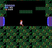 Metroid for NES / Famicom - Another empty room for some momentary quiet...