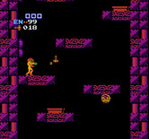 Metroid for NES / Famicom - Shooting enemies sometimes leaves behind missile replenishments.