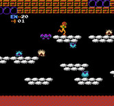 Metroid for NES / Famicom - Lots to avoid here! Run or shoot quick...