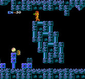 Metroid for NES / Famicom - This is the first power-up you'll acquire.