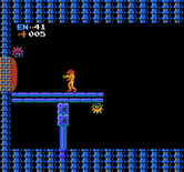 Metroid for NES / Famicom - You'll need missiles to open red doors.