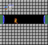 Metroid for NES / Famicom - Running from one door to the next...