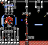 Metroid for NES / Famicom - The battle with Mother Brain!