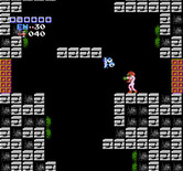 Metroid for NES / Famicom - Ice beam can freeze opponents.