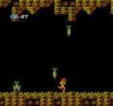 Metroid for NES / Famicom - Don't get hit by dive bombing bats!