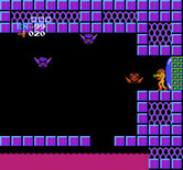 Metroid for NES / Famicom - Barely entered the room and already under attack!