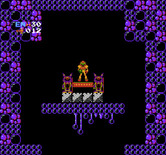 Metroid for NES / Famicom - The entrance to a new area to explore...