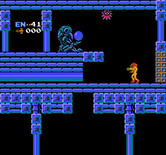Metroid for NES / Famicom - Located another upgrade...
