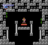 Metroid for NES / Famicom - The start of another lair...this time for Kraid.