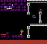 Metroid for NES / Famicom - Another missile upgrade...you can never have too many!