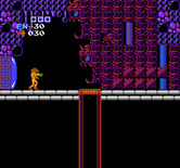 Metroid for NES / Famicom - The elevator to anothe realm...