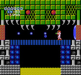 Metroid for NES / Famicom - Some extra energy left behind after destroying a creature...I'll need that!