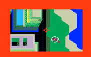 Hover Force for Intellivision - You need to shoot this opponent before it gets you!