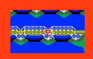 Hover Force for Intellivision - Chasing an enemy helicopter...