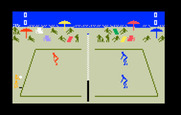 Spiker! Super Pro Volleyball for Intellivision - Game start.