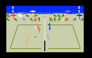Spiker! Super Pro Volleyball for Intellivision - Spiking the ball...