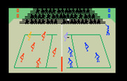 Spiker! Super Pro Volleyball for Intellivision - Volleyball in progress...
