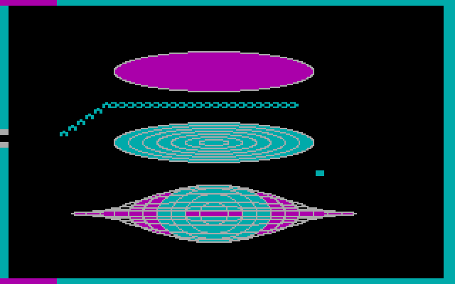 Hoser IBM PC/Compatibles Screenshot: The third level on professional skill level