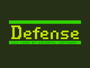 Defense for Dragon 32/64 - Title screen.