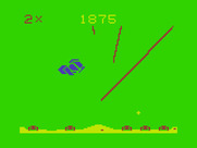 Defense for Dragon 32/64 - Missiles heading straight towards my cities! (alternate colors).