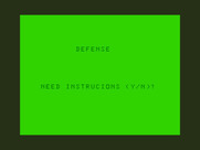 Defense for Dragon 32/64 - Do you need instructions?