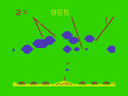 Defense for Dragon 32/64 - It's missile mayhem! (alternate colors).