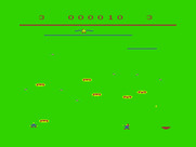 Dragon Hawk for Dragon 32/64 - Game start.