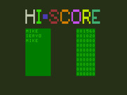Dragon Hawk for Dragon 32/64 - High scores.