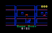 Kool-Aid Man for Intellivision - Game over.