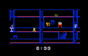 Kool-Aid Man for Intellivision - Kool-Aid man smashes through a wall...