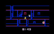 Kool-Aid Man for Intellivision - Exploring this building...